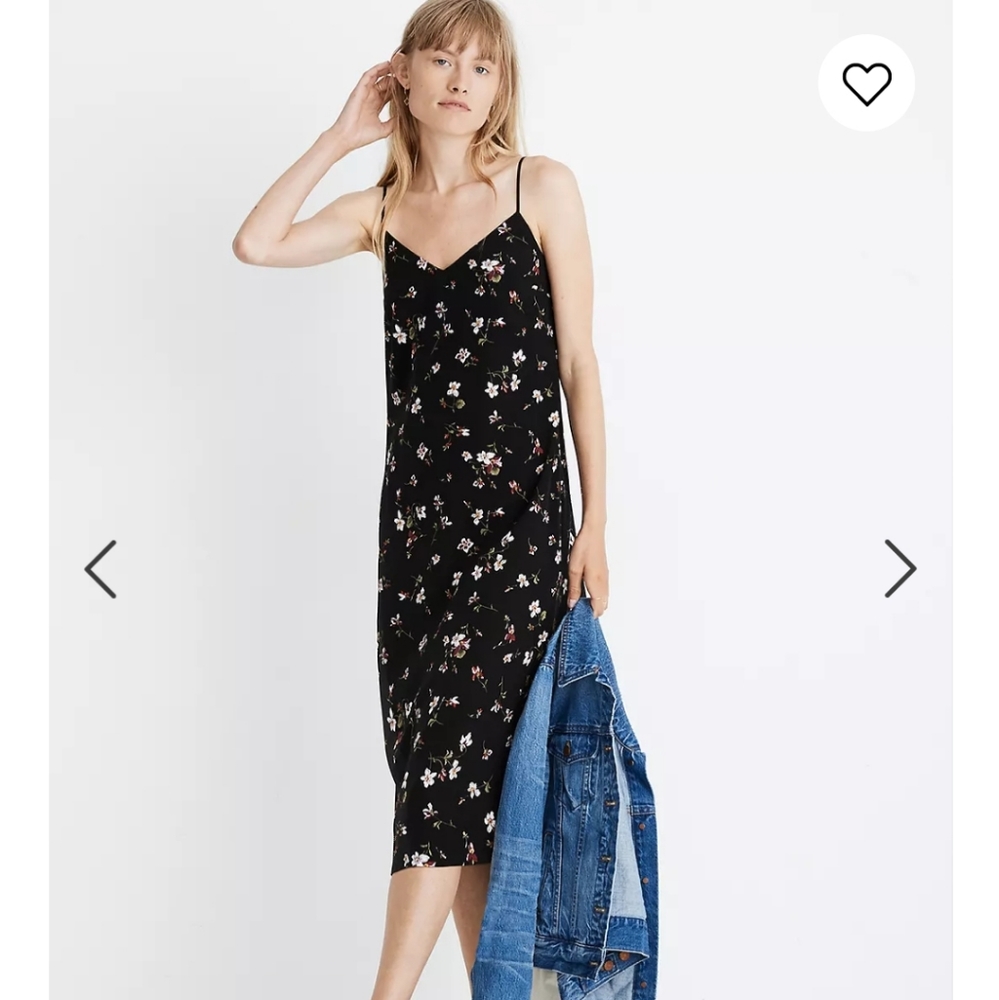 Madewell Eva Slip Dress